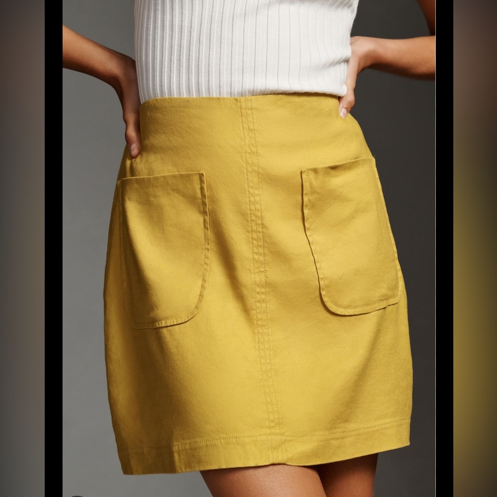 nwt maeve colette mini skirt a line xs